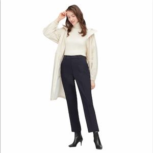 UNIQLO Navy Elastic Waist Trousers